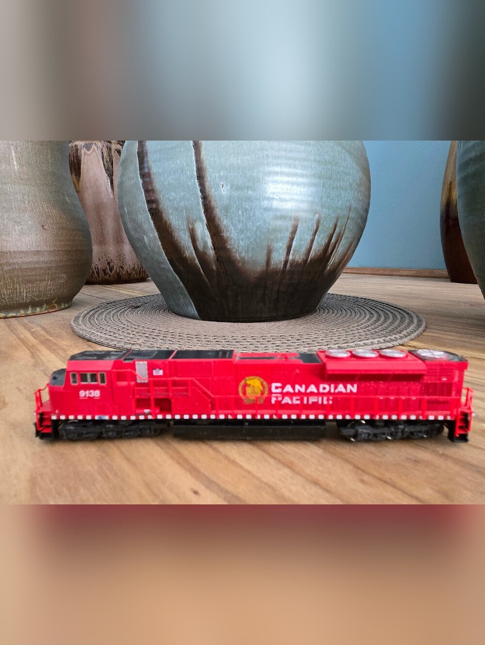 Kato 176-5616 SD90/43MAC CP Golden Beaver #9138-DC